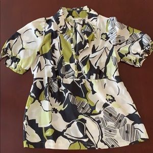 Banana Republic Silk Dress Shirt